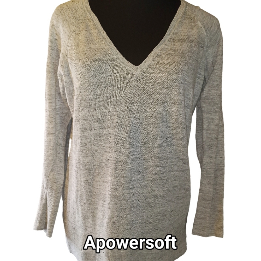 Everlane Linen Sweater